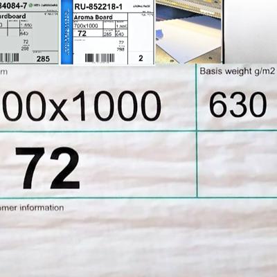 Предлагаем АРОМА-Картон  PankaDisc Uncoated Beermat Board, 