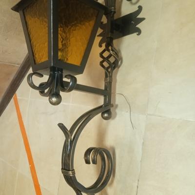 Фонарь кованый уличный "КАРДИНАЛ" (ПОД ЗАКАЗ)