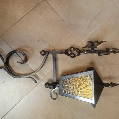 Фонарь кованый уличный "КАРДИНАЛ" (ПОД ЗАКАЗ)