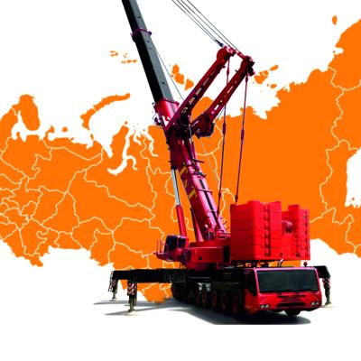 Аренда автокрана 750т, услуги автокрана 750т