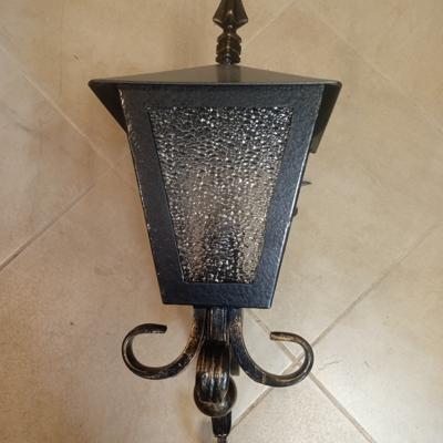 Фонарь кованый уличный "ПРЕМЬЕР" (ПОД ЗАКАЗ)