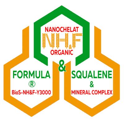 Органические и органоминеральные комплексы для растениеводства и животноводства. Низкомолекулярный гуминовый хелатор NANOHUMI&F formula "Bios-NH&F-Y3000"
