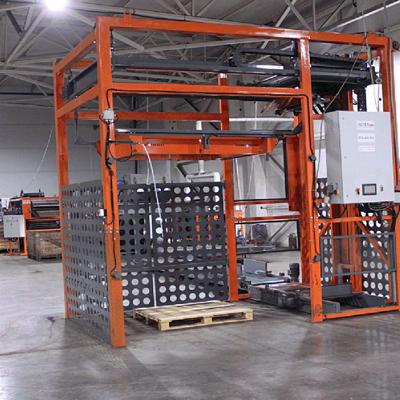 Паллетайзер автоматический. ПАЛ-10