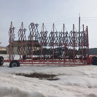 Борона Feat Agro Радуга-19 зубовая