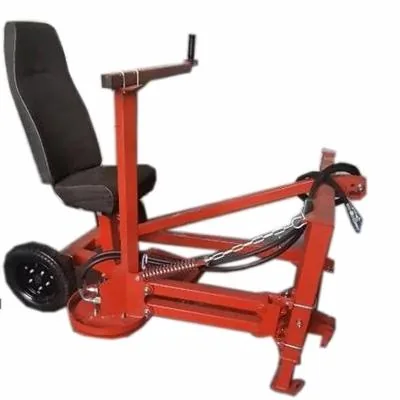 Фреза приствольная гидравлическая