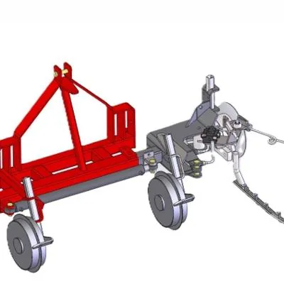 Фреза приствольная автоматическая  ФПА-01