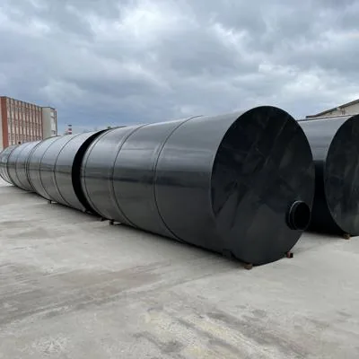 Очистные сооружения и ёмкости оборудования