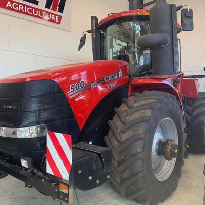 Трактор Case IH Steiger 500 CVXDrive Demo