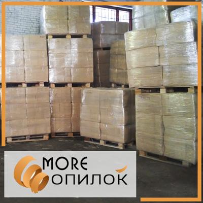 Опилки, Стружка (хвойные) - в брикетах (опт от производителя) - подстилка для с/х предприятий с ДОСТАВКОЙ в ваш регион.