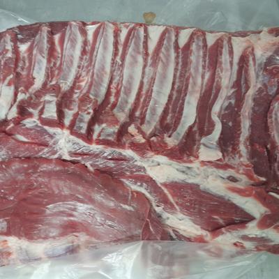  Грудинка свиная без кости (ИВР). Свиная разделка. 