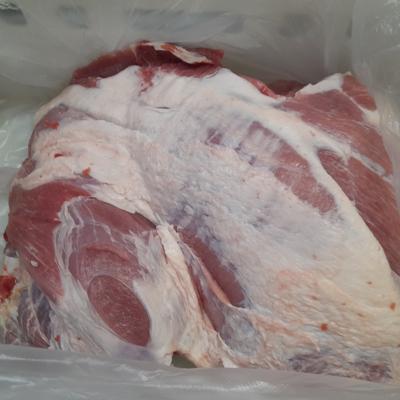 Окорок свиной без кости. Свиная разделка.