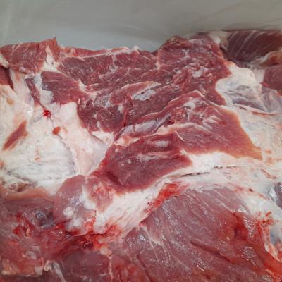 Лопатка свиная без кости. Свиная разделка.