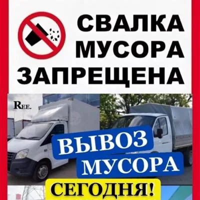 вывоз и утилизация хл...