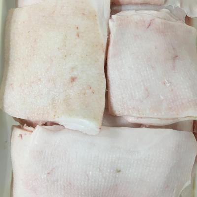 Шпик свиной боковой, хребтовой. Свиная разделка.