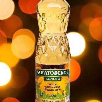 Подсолнечное масло от производителя оптом