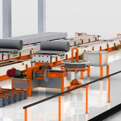 Железобетонные сваи квадратного сечения              