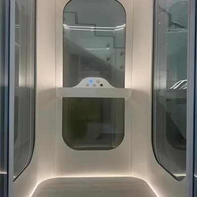 Поставка, монтаж и обслуживание коттеджных лифтов AURA НОВОГО поколения