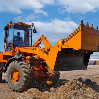 Погрузчик универсальный АМКОДОР 332С4