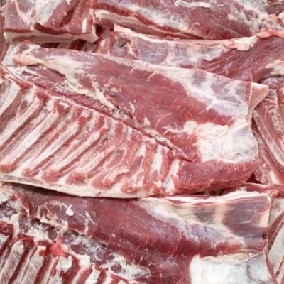  Грудинка свиная без кости (ИВР). Свиная разделка. 