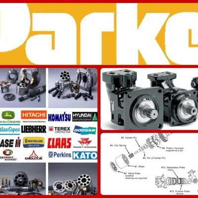 Ремонт гидронасоса по...