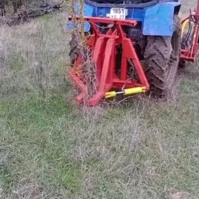 корчеватель навесной