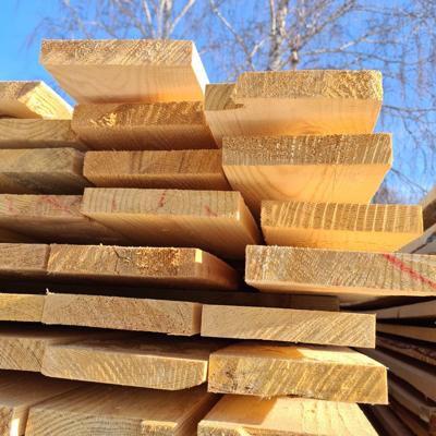 Доска обрезная хвойная