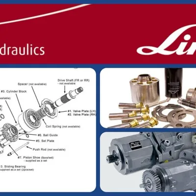 Ремонт гидронасоса с ...