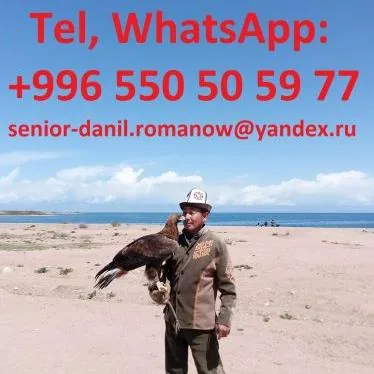 Guide, driver in Kyrgyzstan, tourism, travel, excursions, hiking in mountains