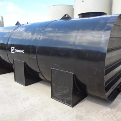 Очистные сооружения и ёмкости оборудования