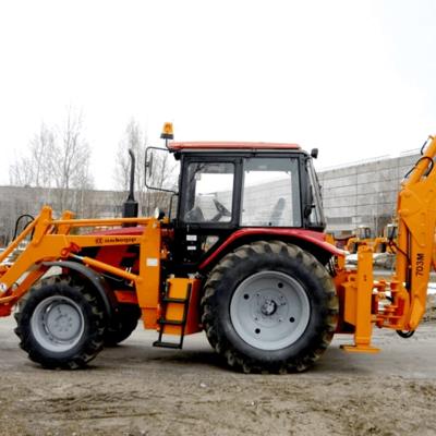 Экскаватор-погрузчик серии АМКОДОР 703М