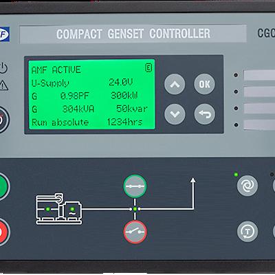 Контроллер CGC-412, DEIF в наличии.