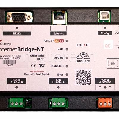 Модуль коммуникационный IB-NT 4G, InternetBridge-NT 4G,  CM2IB4GABFB, CM2IB4GEBFB , ComAp в наличии.