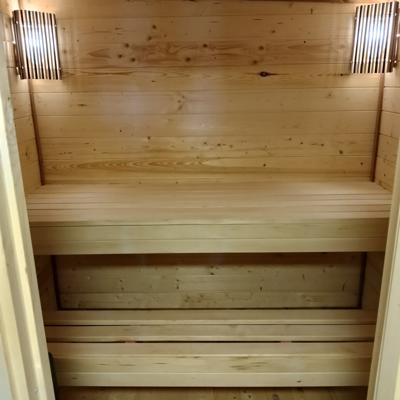 Каркасная баня 