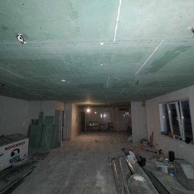 Гипсокартонные работы
