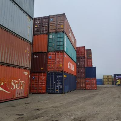 Ответственное хранение порожних и груженных контейнеров