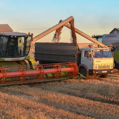 Услуги по уборке сельскохозяйственной продукции