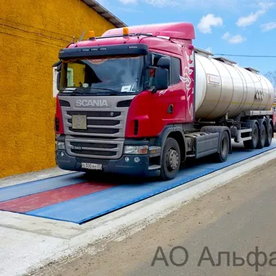 Автомобильные весы от...