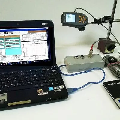 Малогабаритный виброметр-балансировщик Балком-1А