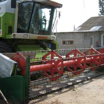 Приспособление для уборки рапса