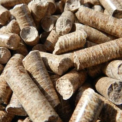 Пеллеты - древесные топливные гранулы