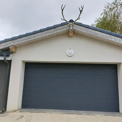 Секционные гаражные ворота 3000x2300, панель 40 мм