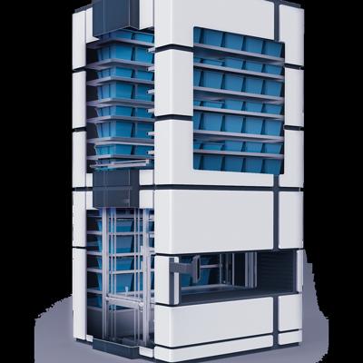 Автоматизированный склад лифтового типа CUBER компании CSort