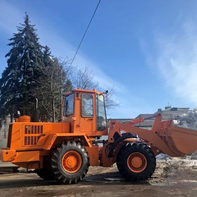 Погрузчик универсальный АМКОДОР 332С4