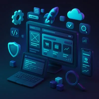 Создание сайтов под ключ