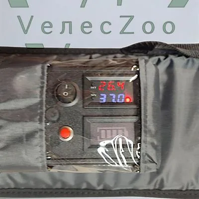 Термотубус-переноска, мобильная система подогрева шприцов для искусственного осеменения КРС ВелесЗоо