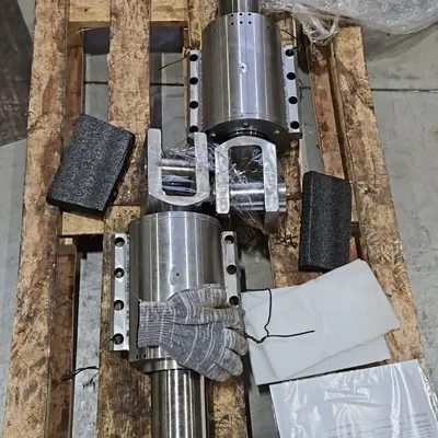 Шток брикетёра