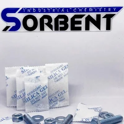 Силикагель фасованный ОВТМ ВК SORB-DRY BAG COLOR PLUS по 250г.