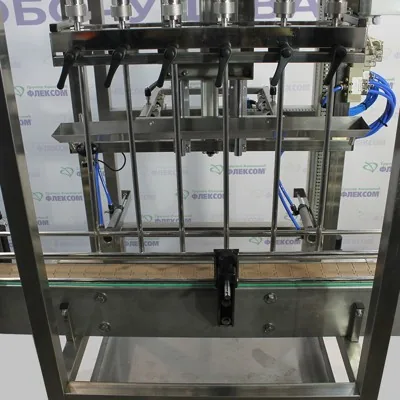 Автоматический блок розлива жидкостей БОР-6