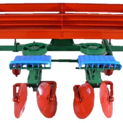 Полуавтоматическая картофелесажалка