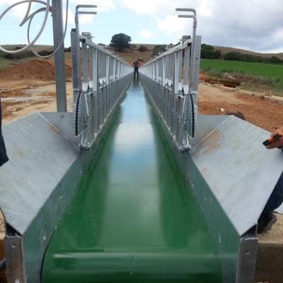 Кормовая лента для коз овец 